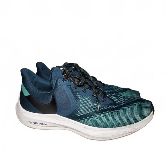 nike zoom winflo 7 men's running shoes stores